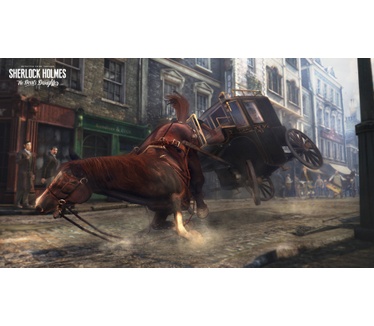 Sherlock Holmes: The Devil's Daughter, PS4