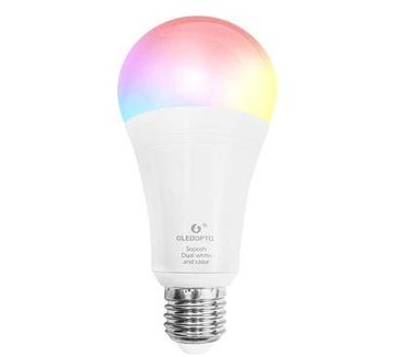 Gledopto Gledopto E27 Dual White & Color Lamp 12W