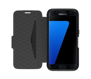 Otterbox Strada 2.0 Samsung Galaxy S7 Leather Case Zwart