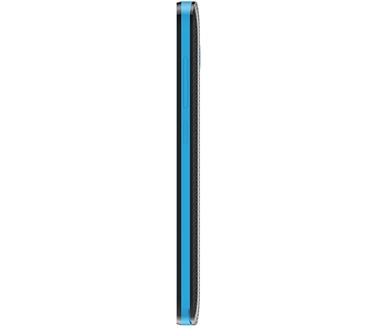 Alcatel U5 4G Blauw, Zwart (Lebara-prepaid)