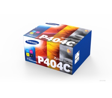 Samsung CLT-P404C Toner Rainbow Kit