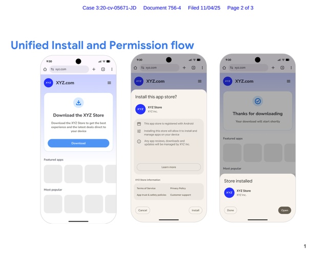 Google maakt installeren alternatieve Android-appwinkels makkelijker
