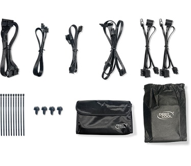 DeepCool DQ650-M-V2L - 650W - 80+ Gold - Full Modular