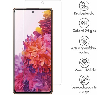 Selencia Gehard Glas Screenprotector Samsung Galaxy S20 FE