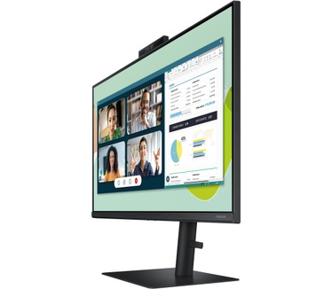Samsung LS24A406VEUXEN Zwart