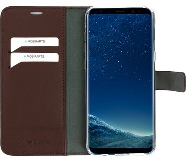 Mobiparts Classic Wallet Case Samsung Galaxy S8 Plus Brown
