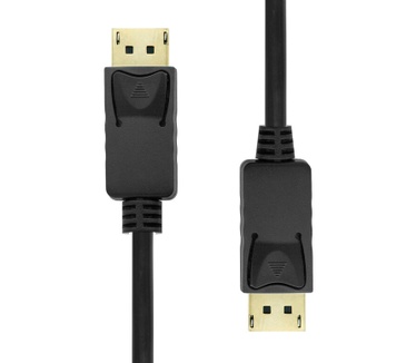 ProXtend DP1.2-002 Zwart