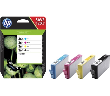HP 364 Combo Value Pack