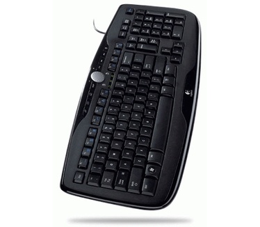 Logitech Media Keyboard 600 (Qwerty)