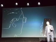 Amazon Fire Phone (bron: The Verge)