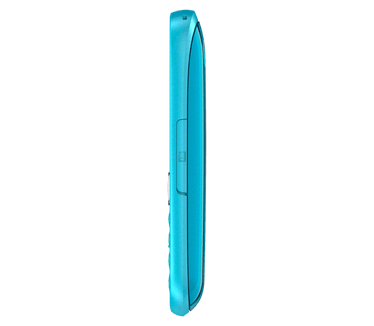 Nokia Asha 201 Aqua Blauw