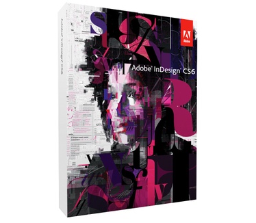 Adobe Adobe InDesign CS6 (upgrade van CS3, CS4 en CS5, NL)