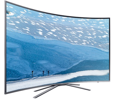 Samsung UE55KU6500 Zilver