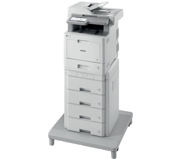Brother Papierunit voor 4x 520 vel op verrijdbare voet HL-L6300DW/L6400DW