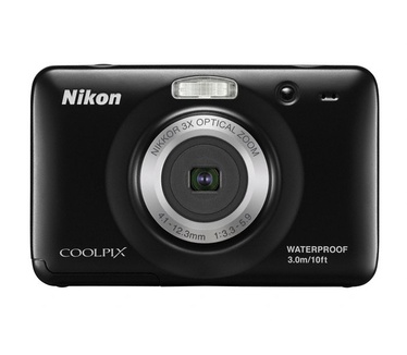Nikon Coolpix S30 Roze