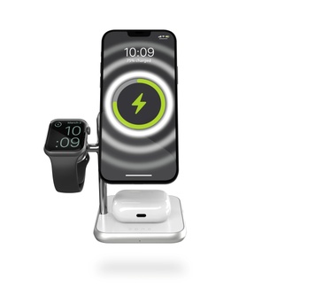 Zens 4-in-1 MagSafe + Watch Wireless Charging Station Wit