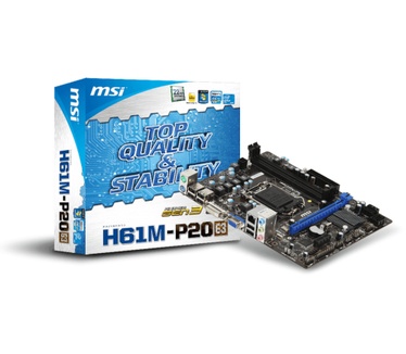 MSI H61M-P20 (G3)
