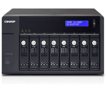 QNAP Turbo NAS Expansion Unit 8-Bay