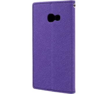 Mercury Fancy Diary WalletCase - Samsung Galaxy A5 (2016) - Paars Paars