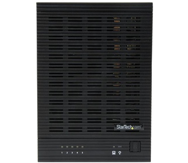 Startech.com USB 3.0 / eSATA 5-bay hot-swappable 2,5/3,5 inch SATA III harde-schijfbehuizing met UASP   5-bay SATA 6 Gbps behuizing voor HDD / SSD