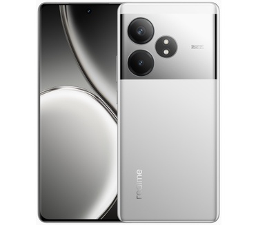 Realme GT 6T, 8GB ram, 256GB opslag Zilver