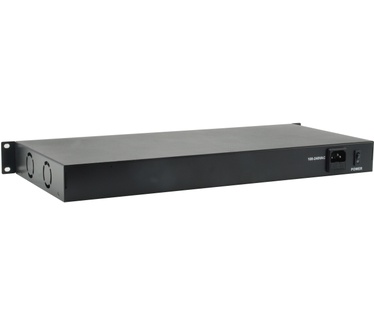 LevelOne 26-Port Gigabit PoE Switch, 2 x SFP, 24 PoE Outputs, 802.3at/af PoE, 630W