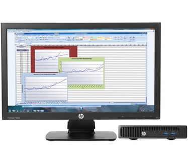 HP 260 G1 mini + ProDisplay P222va + Quick Release Bracket