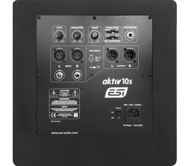 ESI aktiv 10s (Zwart)