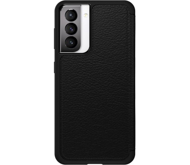 Otterbox Strada Folio Series voor Samsung Galaxy S21 5G, zwart