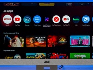 Google TV op de ASUS ZenScreen Smart Monitor MS32UC