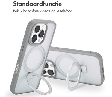 Accezz Ring Stand Backcover met MagSafe