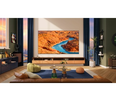 TCL 43C655 Zwart