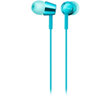 Sony MDR-EX155AP (Blauw)