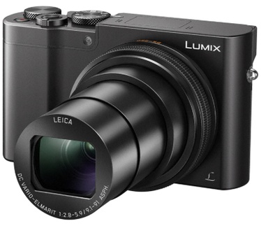 Panasonic Lumix TZ100 Zwart