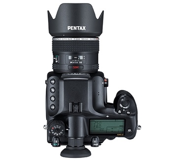 Pentax 645Z + DFA 645 55mm F2.8