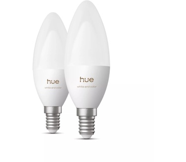 Philips B39 kaarslamp - E14 slimme LED-lamp