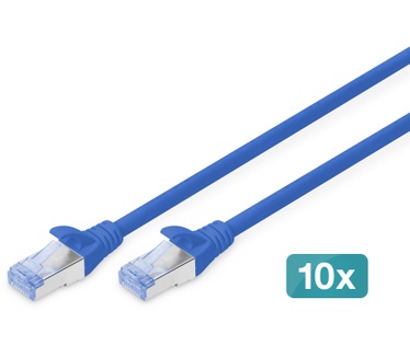 Digitus DK-1531-050-B-10 Blauw