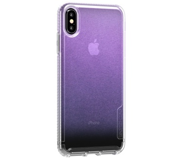 Tech21 Pure Shimmer Case Pink Apple iPhone XS Max  Transparant
