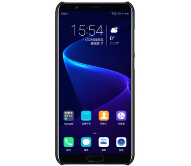 Nillkin Frosted Shield HardCase voor Huawei Honor View 10 - Zwart  Zwart