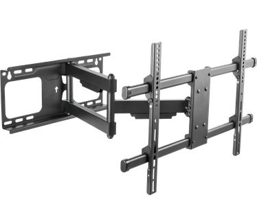 Vision VFM-WA6X4B Black Flat-Panel Wall Arm 600x400 Montagehaak - Zwart
