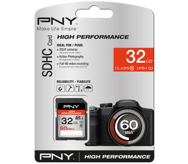 PNY 32GB SDHC