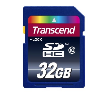 Transcend SDHC 32GB Class 10