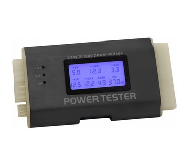 Delock Power Supply Tester III with LCD