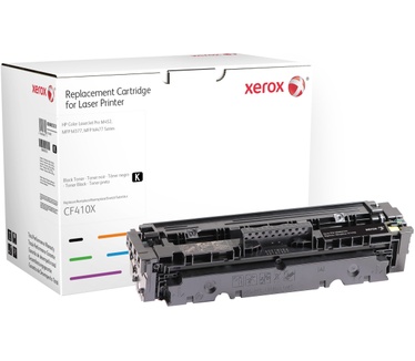 Xerox Zwarte toner cartridge. Gelijk aan HP CF410X. Compatibel met HP Color LaserJet Pro MFP M477, LaserJet Pro MFP M377, Pro M452