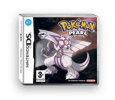 Pokémon Pearl, Nintendo DS