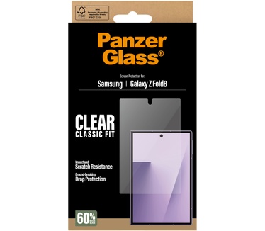 PanzerGlass PanzerGlass® Sub Screen Protector Samsung Galaxy Z Fold8 | Classic Fit