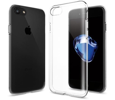 Spigen Liquid Crystal Apple iPhone 7 Case  Transparant