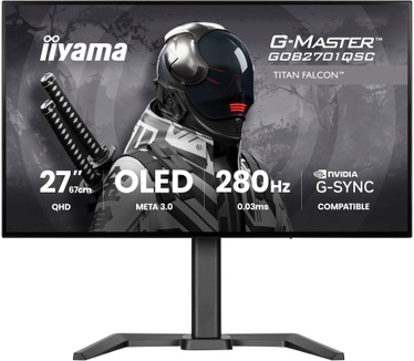 Iiyama G-Master GOB2701QSC-B1 TITAN FALCON