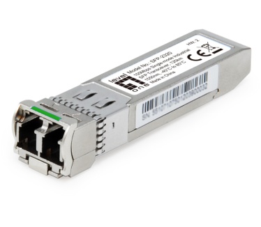 LevelOne 125Mbps Single-mode Industrial SFP Transceiver, 120km, 1550nm, -40°C to 85°C
