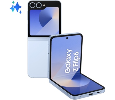 Samsung Galaxy Z Flip6, 256GB opslag Blauw